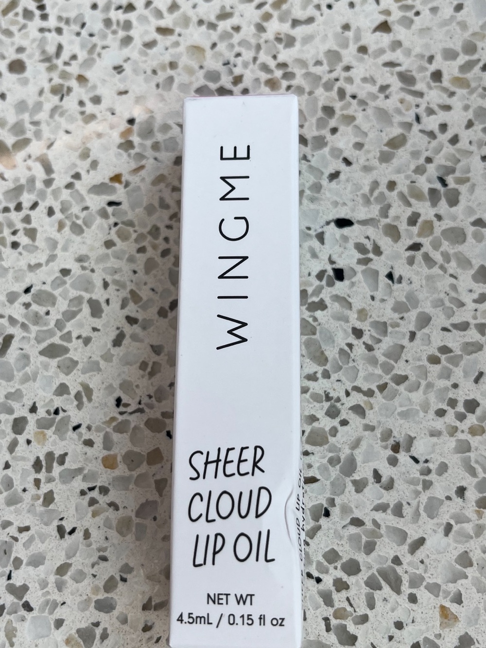 Sheer Cloud Lip Oil - Clear